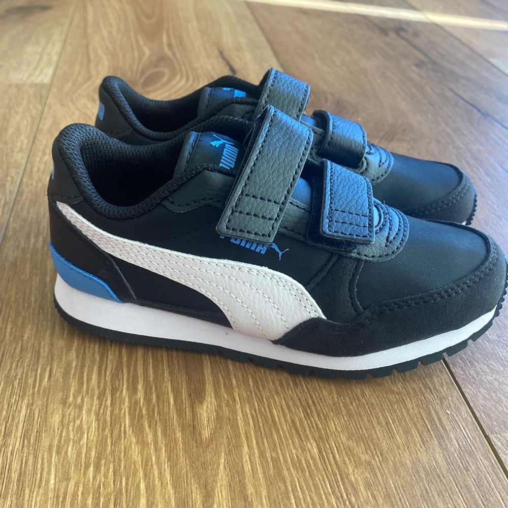 Brand new in box Kids Puma sneakers size 11.5 C